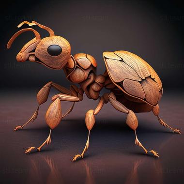 3D model Myrmica cagnianti (STL)